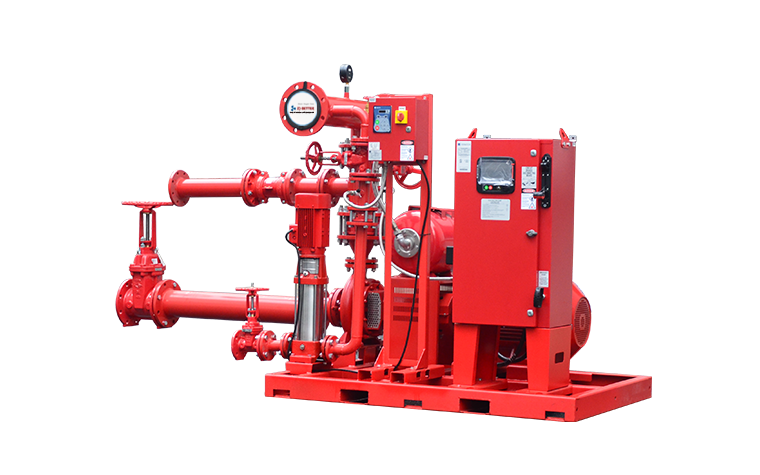 UL Fire Pump Set (Electric+Jockey Pump)